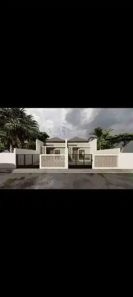 dijual rumah baru 2 unit seraterima 3 bulan 2 unit jejer perum tropodo inda waru sidoarjo