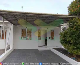 DISEWAKAN RUMAH CANTIK FULL FURNISH GRAND KAWANUA, HARGA PALING MURAH