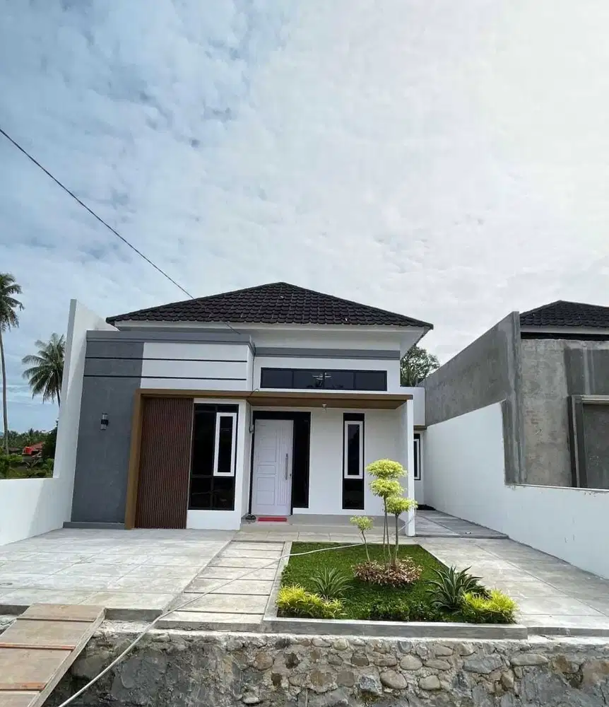 Perumahan minimalis cantik