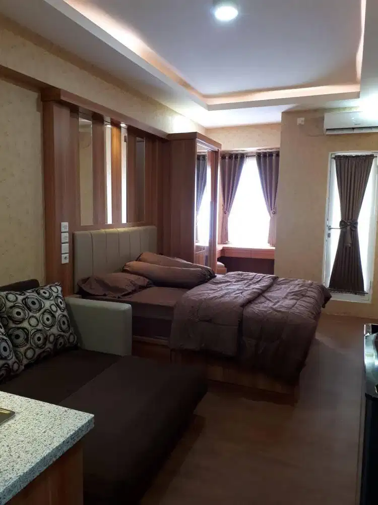 TIPE 1 BR,FULL FURNISHED,NYAMAN ,DISEWAKAN APARTEMEN TENGAH KOTA SMG