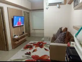 SPESIAL DISCOUNT,TIPE 2 BR,STRATEGIS LOKASI APARTEMEN TENGAH KOTA