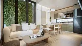 RUMAH 2 LANTAI HARGA 1 LANTAI