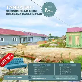 Rumah di Natar siap huni Angsuran ringan