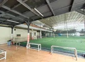 Tanah Bangunan Lapangan Futsal KS Tubun Lt1851m2 Murah Palmerah