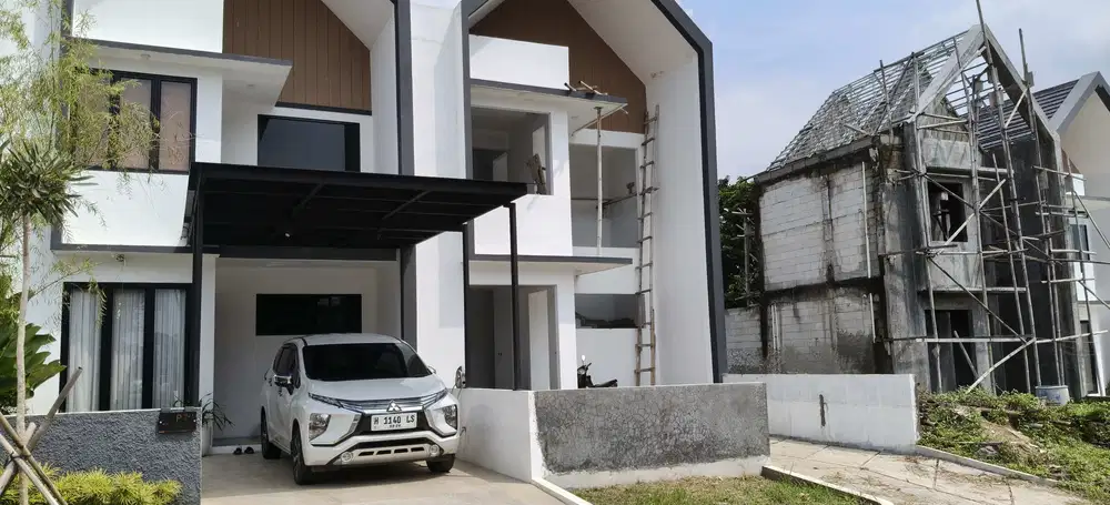 Rumah murah siap huni di dalam komplek mewah
