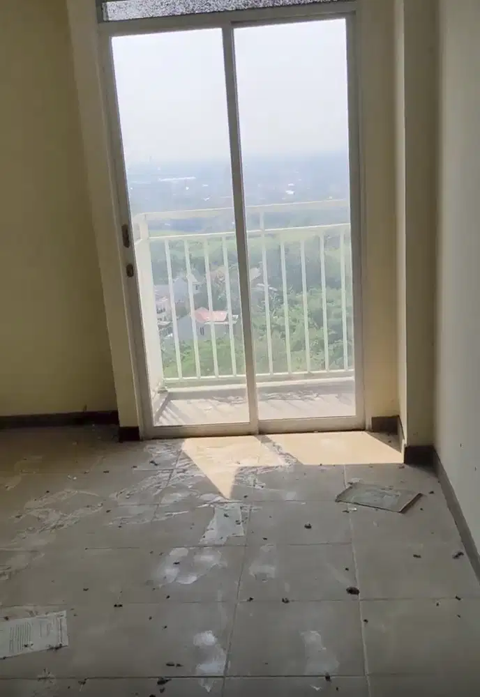 For Sale dijual cepat apartemen bogor valley unfurnished
