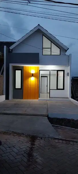 Rumah Minimalis view bagus model Eropa di Padalarang