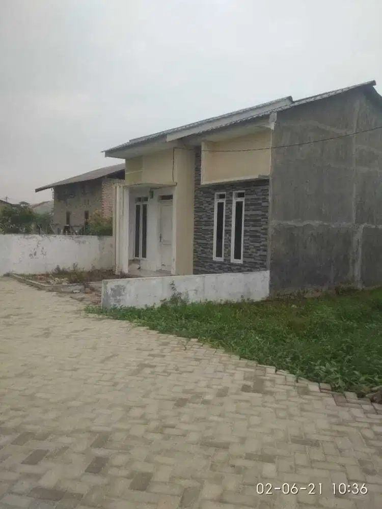 Dijual Tanah Matang di Dalam Komplek Syavira Gambir Regency!