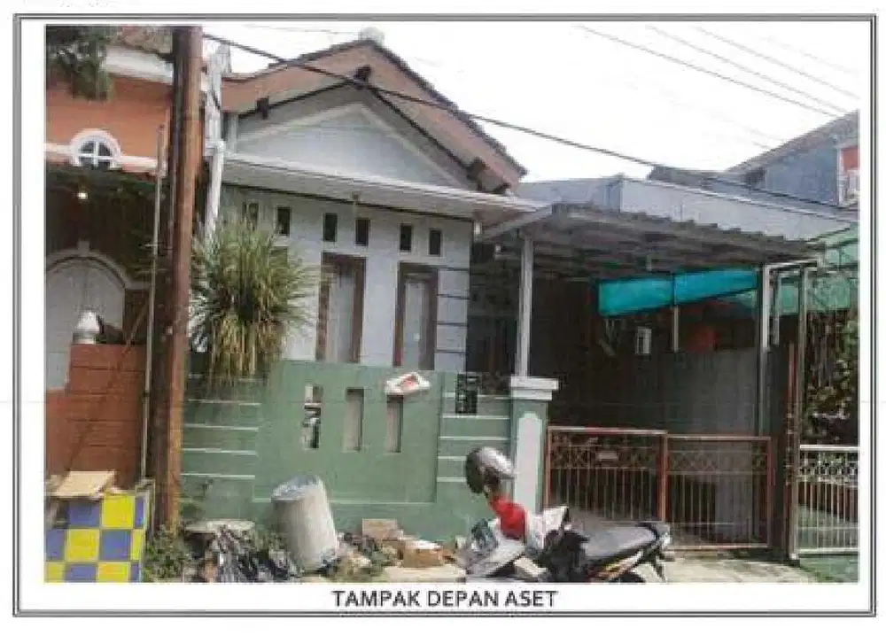 DIJUAL MELALUI LELANG