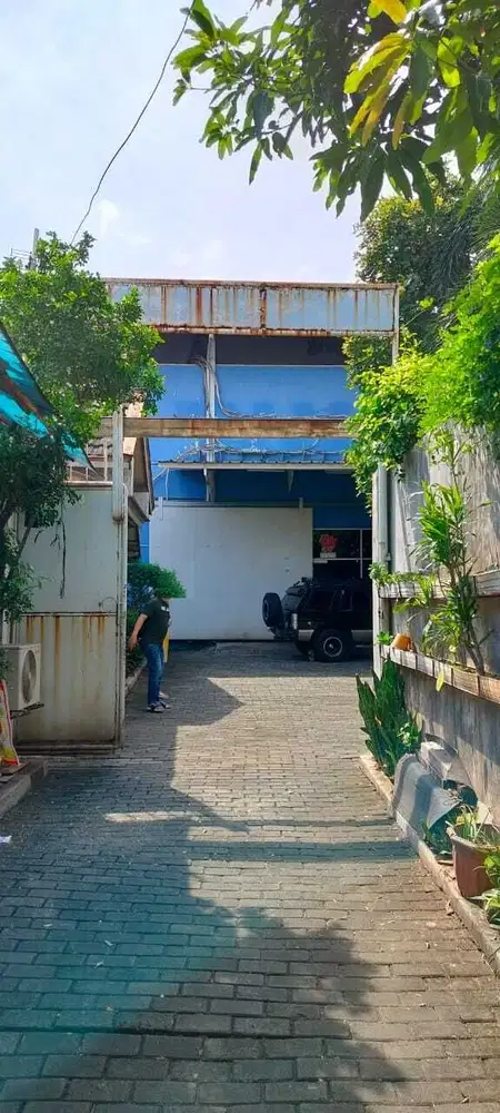 Dijual : Bangunan Komersial di Palmerah, Jakarta Barat