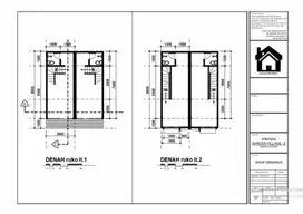 Jual Ruko 2 Lantai Pamulang tangerang Selatan