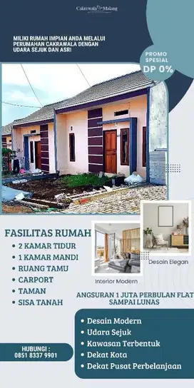 Kesempatan Emas: Miliki Rumah di Malang Sekarang