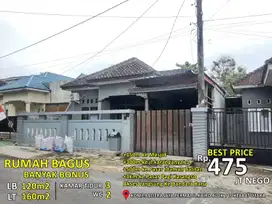 rumah type 120/160m2 di balitra jaya permai banyak bonus