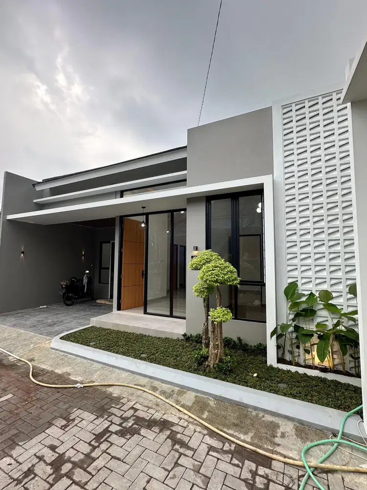 Rumah BARU istimewa di Sleman