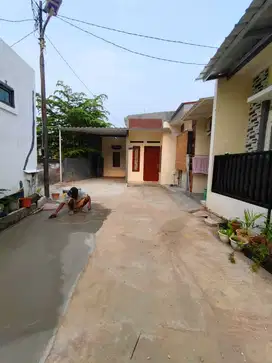 Rumah dlm cluster bisa cicil ke pemilik