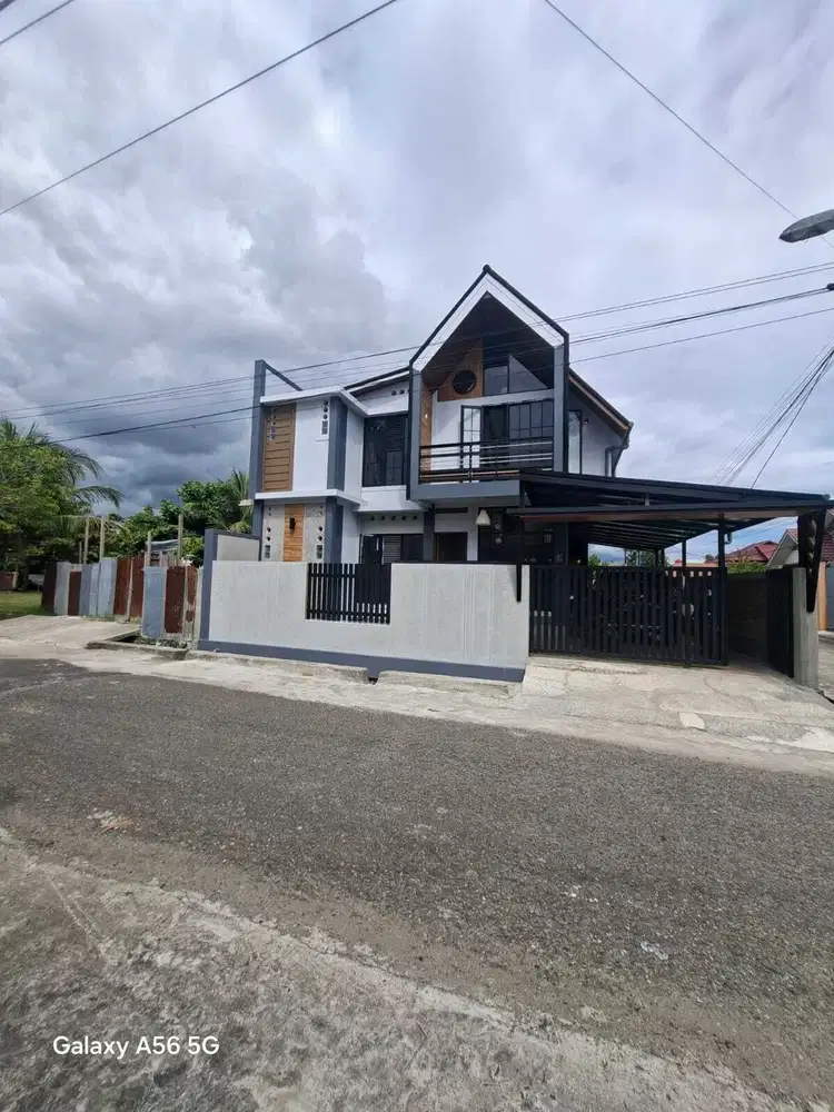 RUMAH 2 LANTAI DI TABING