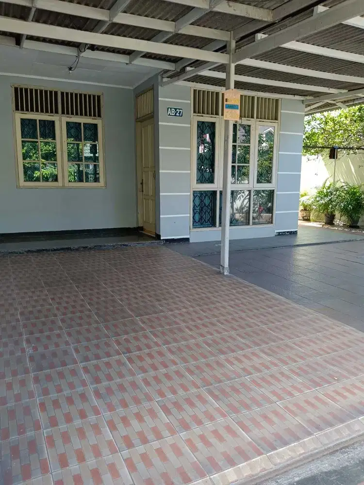Kontrakan siap pakai di dekat pusat bisnis solobaru