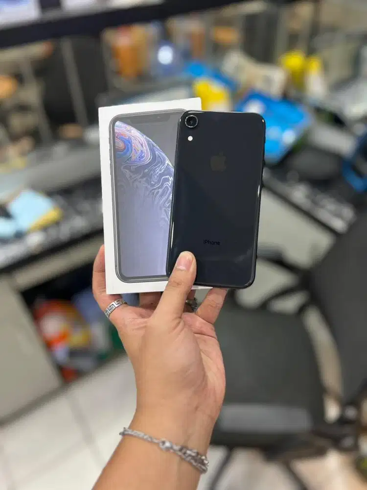 Iphone XR 64gb ibox resmi