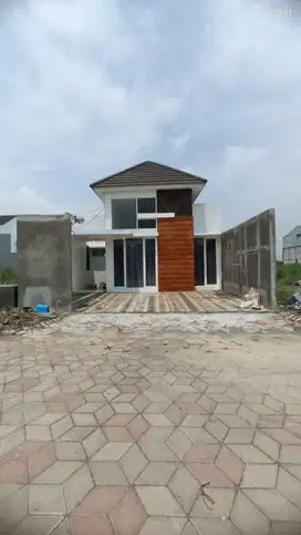 Rumah 2Lantai tanpa DP Dekat Bandara Juanda Sidoarjo DiSentosa Buduran
