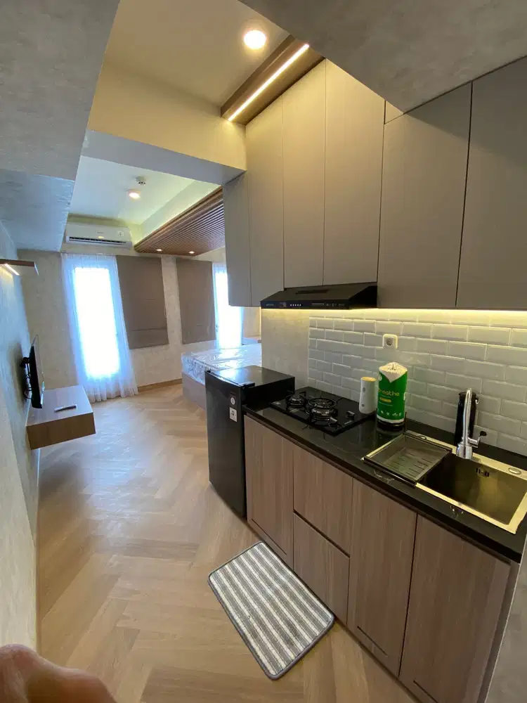 [For Rent] Disewakan unit Studio di Apartemen Podomoro Golf View