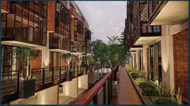 Rumah Murah Ala Resort Di Jakarta Selatan