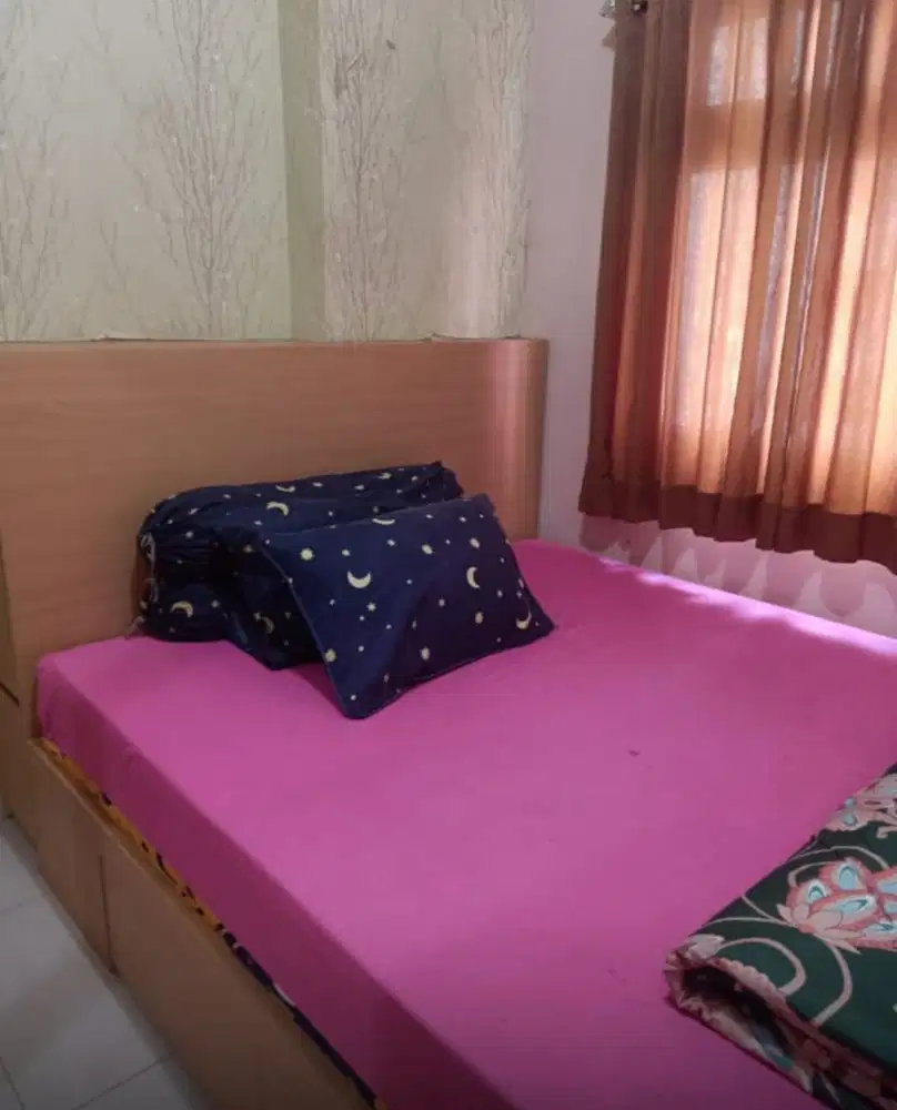 Apartemen Green Pramuka Sewa Harian 2 kamar tidur Full Furnish