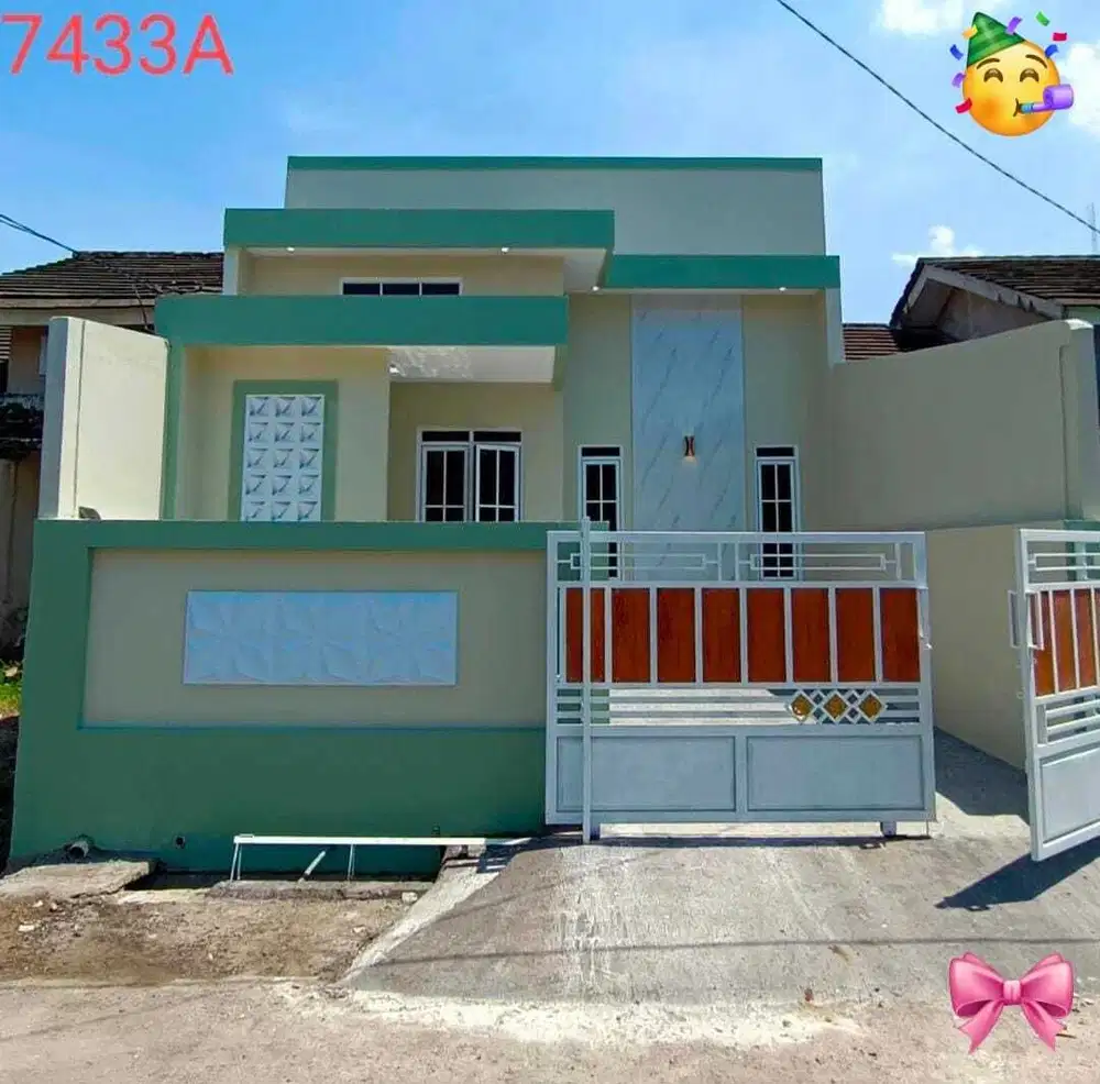 Dijual Rumah Cantik Siap Huni 7433A