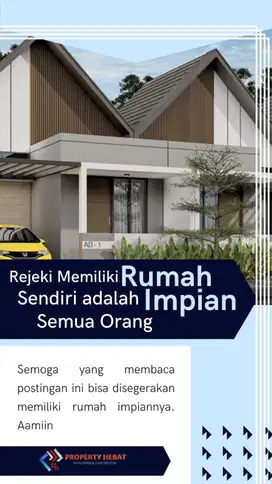 Cluster Premium Harga Gak Bikin Bingung, Lokasi Tengah Kota Purworejo