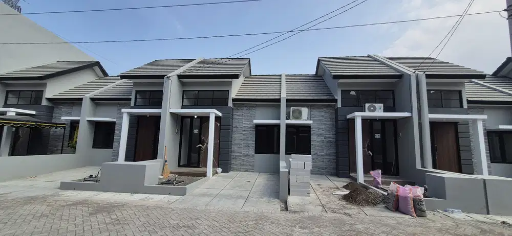 Rumah murah dekat merr surabaya timur