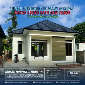 Dijual Rumah Murah di Tanjong dekat Lueng Bata & Pango - Harga Promo!