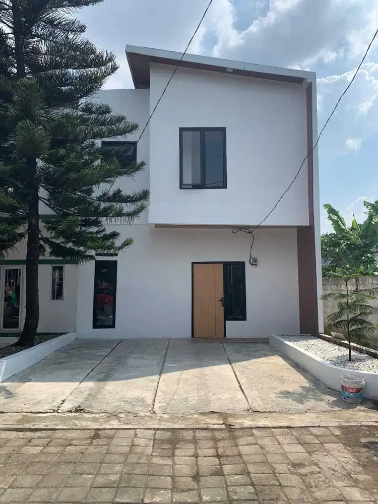 Dijual Rumah Siap Huni Strategis Dekat Stasiun Cilebut dan Tol Bogor