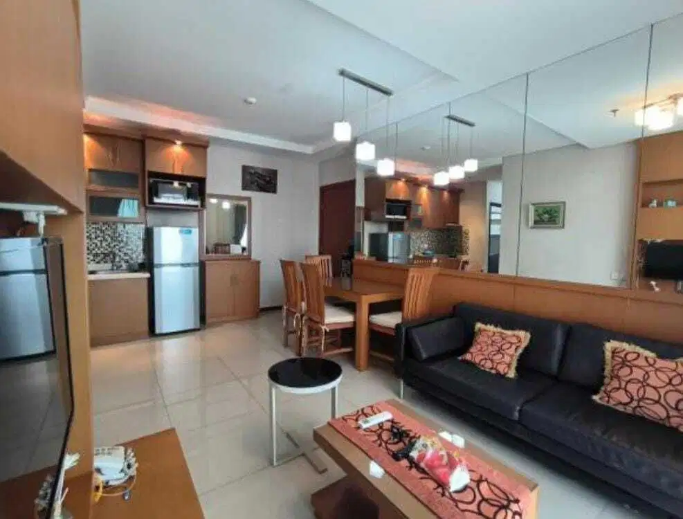 Apartment Thamrin Residence Jakarta Pusat - 2 Bedroom Full Furnished