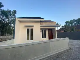 1 Unit Rumah Asri dan Homey diutara Jogja 300 Jt-an Siap Bangun