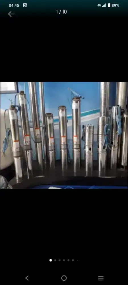 SERVICE POMPA AIR PANGGILAN  ( JETPUMP DAN SUBMERSIBEL. )