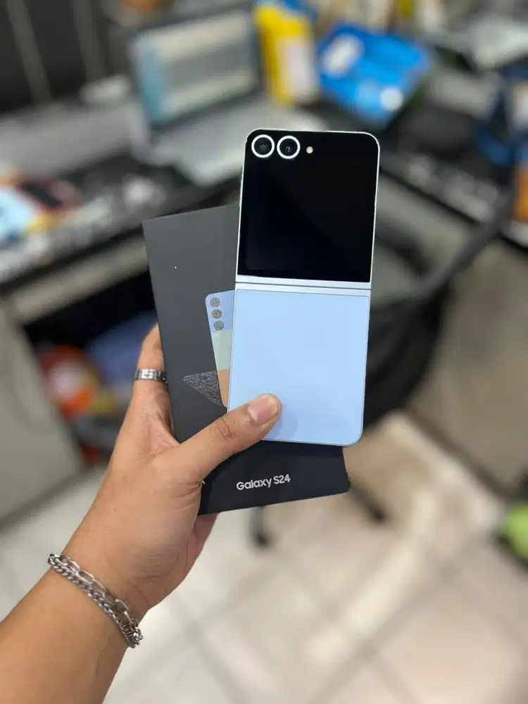 Samsung z flip 6 12/256gb sein second mulus