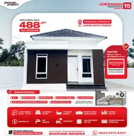 Rumah Mewah di Pango Bisa Request Tipe & Desain-Dekat Kota Banda Aceh