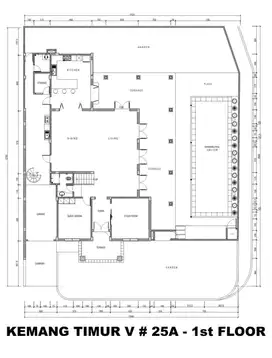 Rumah Furnished Kolam Renang Lembonghouse Compound Kemang TimurV 25A