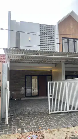 Rumah Rungkut Menanggal Baru Gress Minimalis Full Furnished Siap Hunj
