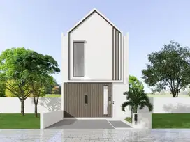 Rumah Mezzanine di jakarta timur