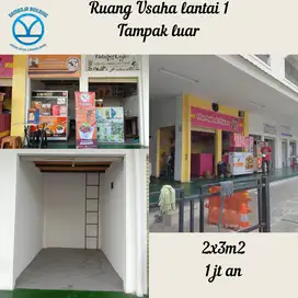 Disewakan unit kios posisi Strategis Samboja Bulding Jatinegara