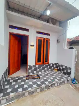 Ready rumah minimalis mewah legalitas shm