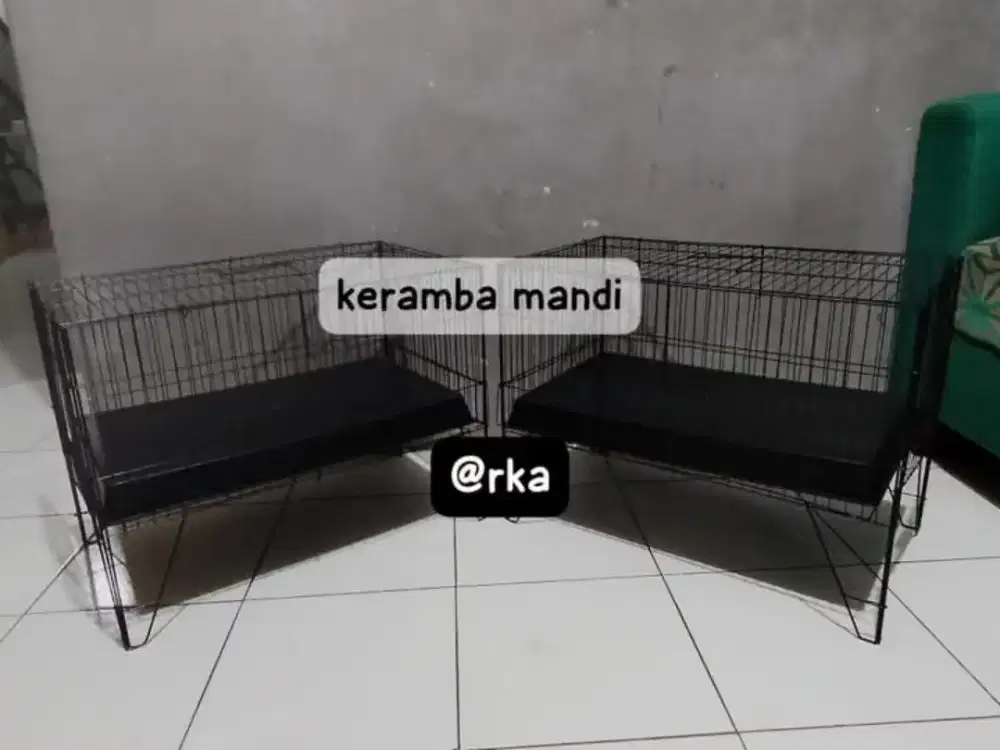 keramba mandi burung