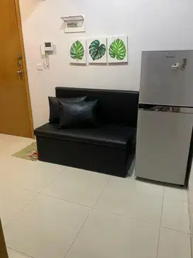 Apartemen The mansion Kemayoran type one bedroom furnished