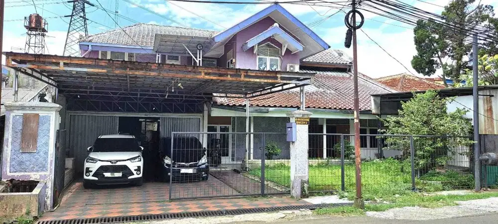 Sewa Rumah Siap Pakai Cocok untuk Usaha di Baranangsiang - Bogor