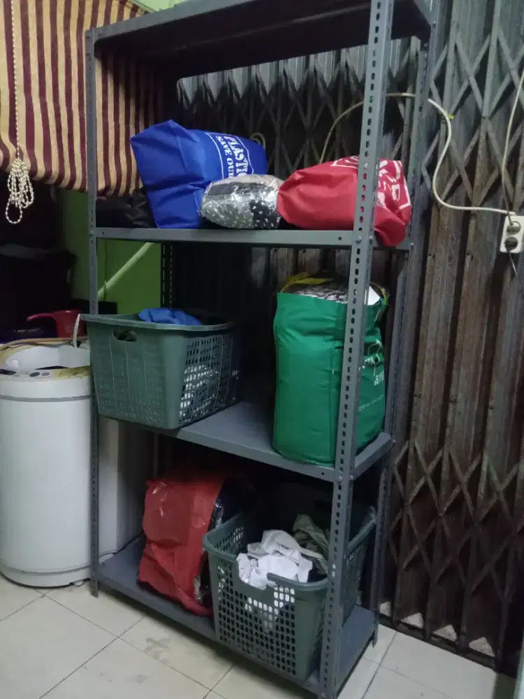 Rak Besi Kokoh 4 Susun