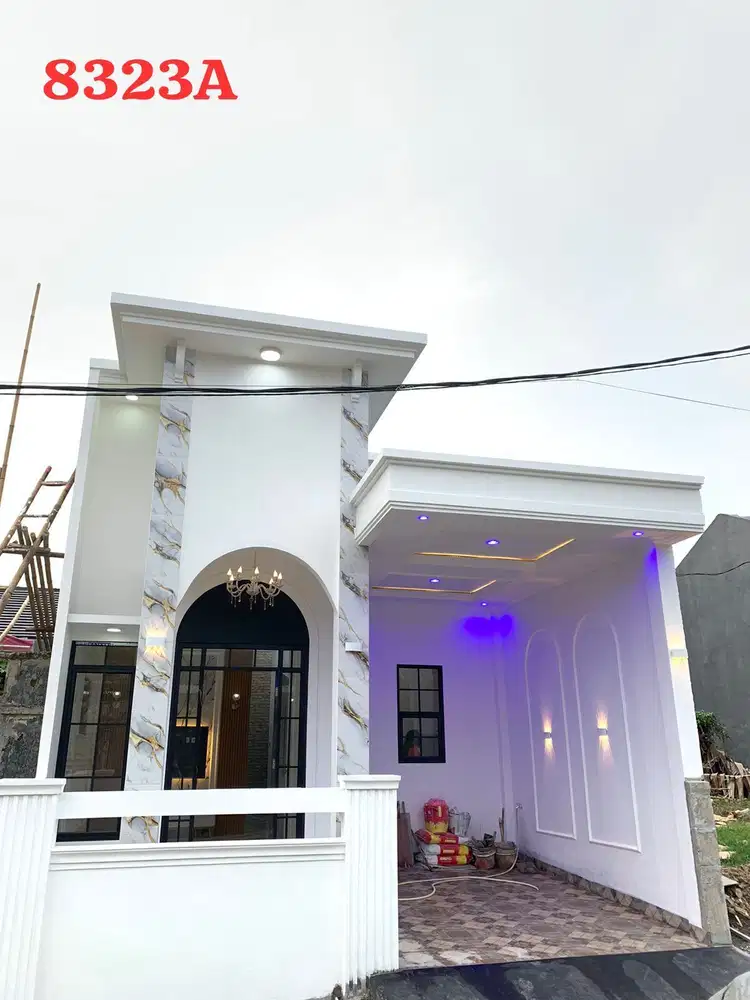 Dijual Rumah Hunian Minimalis Siap Huni 8323A
