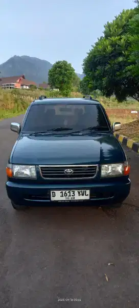 Antik toyota kijang LGX 1.8 thn 1997 Manual bensin karbu CDI istimewa