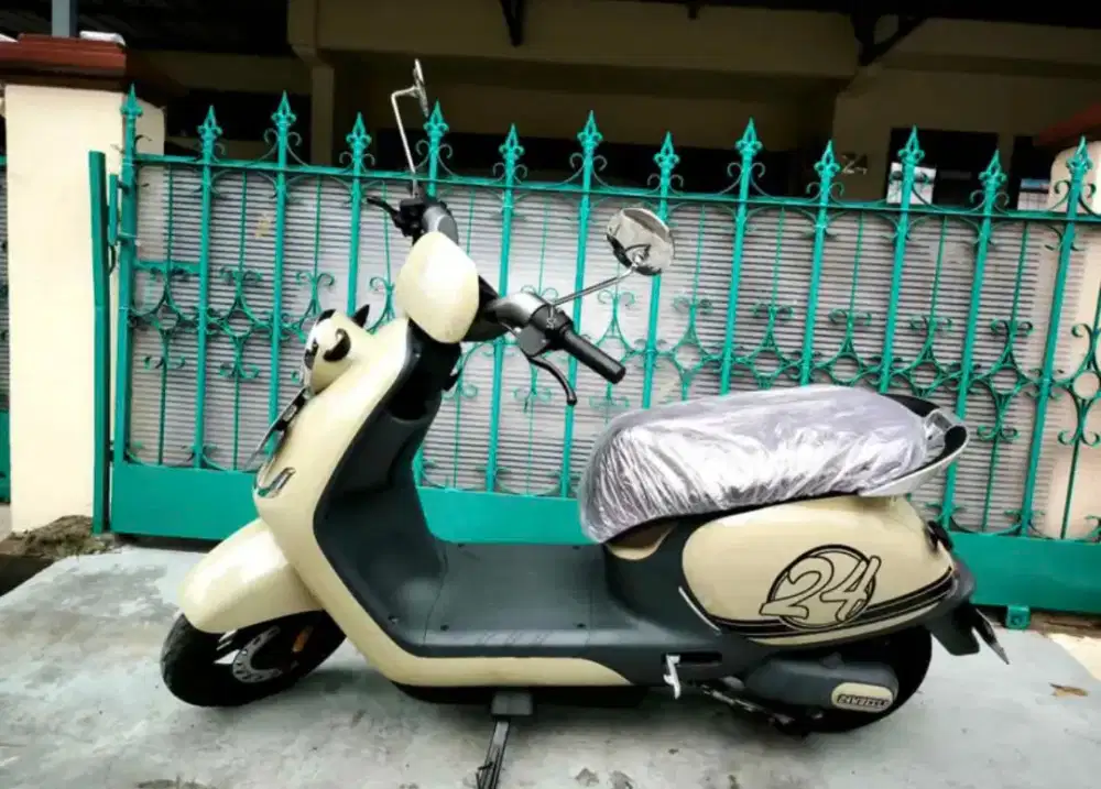 Motor listrikk t80 cream mulus