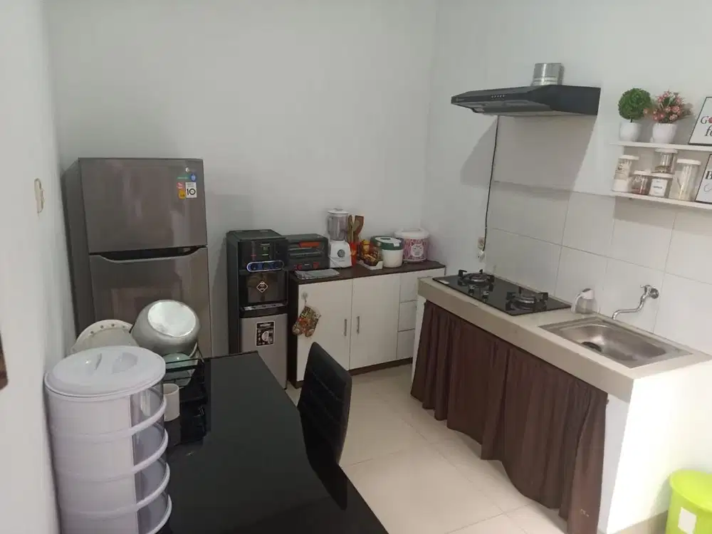 Rumah Murah dalam Cluster di dekat Cibubur Jatisampurna