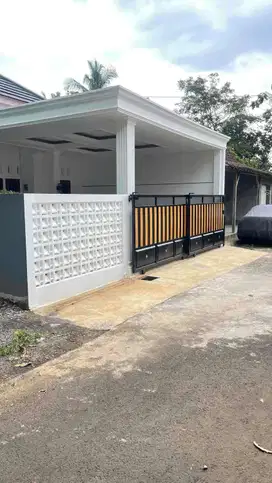Rumah baru siap huni di mangunsari Unnes gunung pati